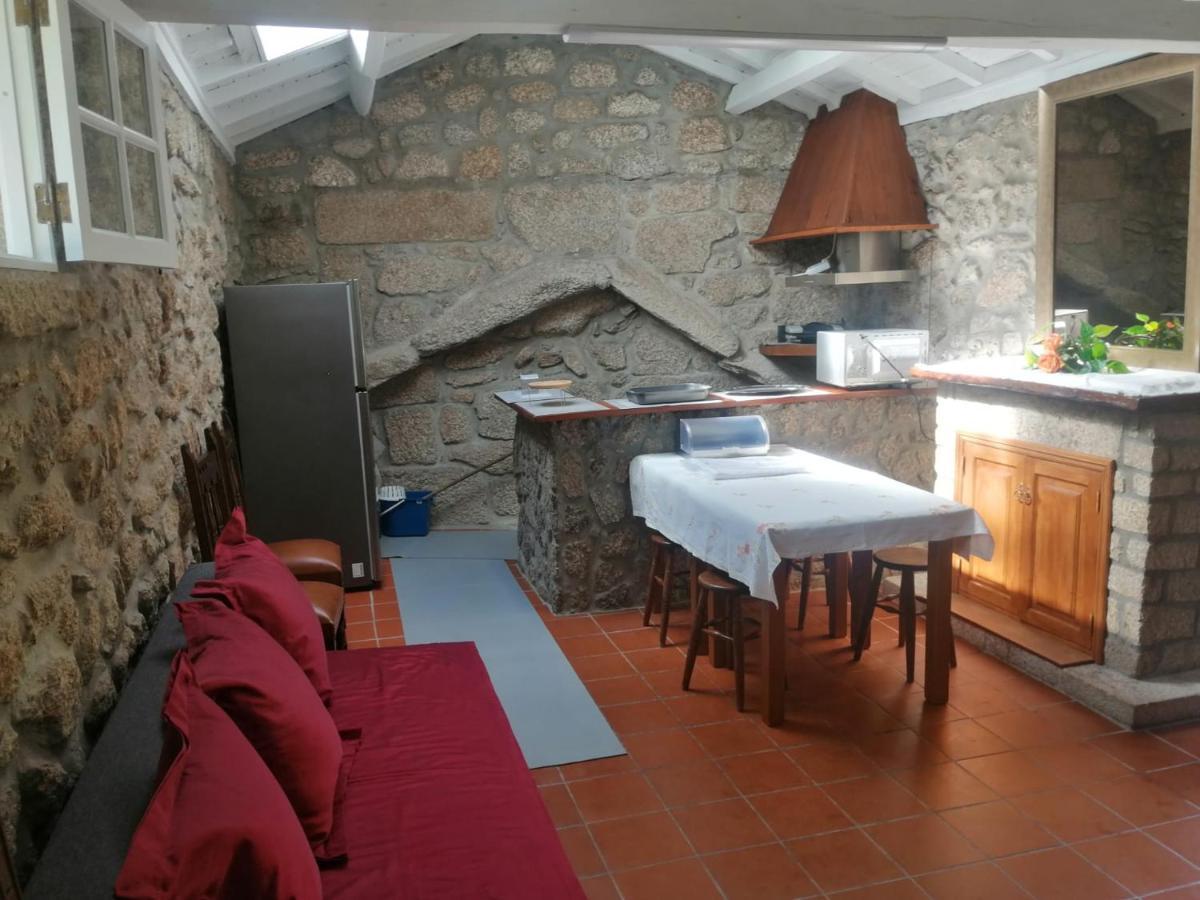 Vila Casa Da Choqueira Vieira do Minho Exteriér fotografie