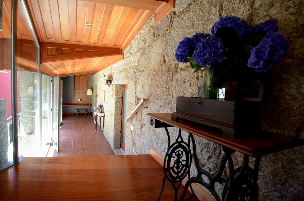 Vila Casa Da Choqueira Vieira do Minho Exteriér fotografie