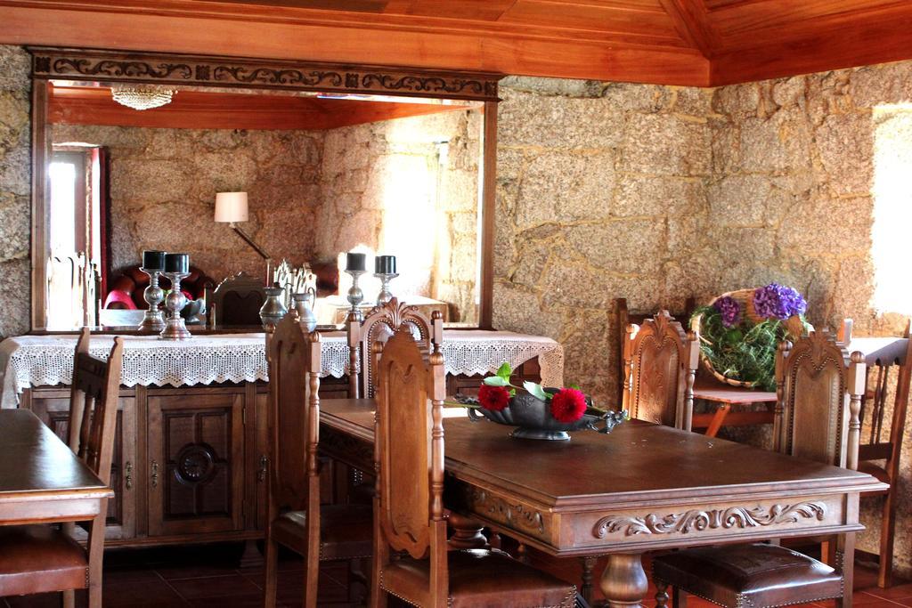 Vila Casa Da Choqueira Vieira do Minho Exteriér fotografie