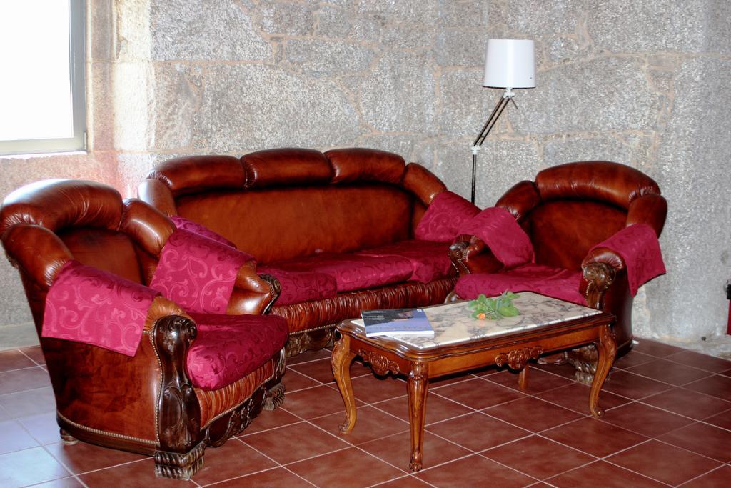 Vila Casa Da Choqueira Vieira do Minho Exteriér fotografie